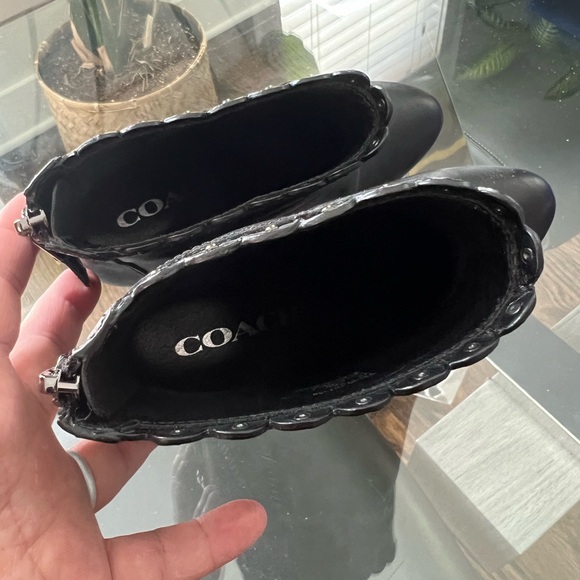 Coach Boots size 5B - Picture 4 of 5